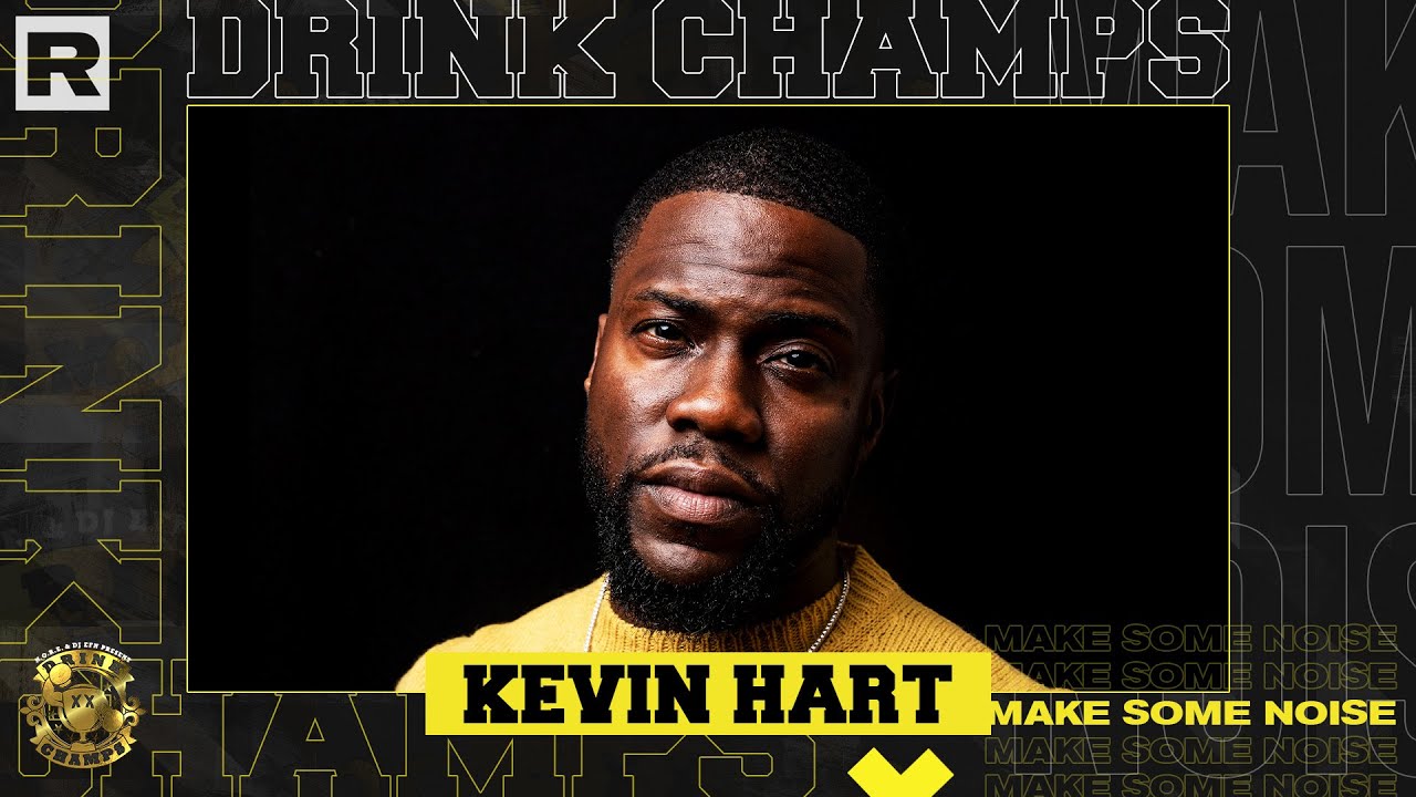 Kevin Hart On Touring, Stand Up Comedy, Black Creatives, New Movies & More | Drink Champs