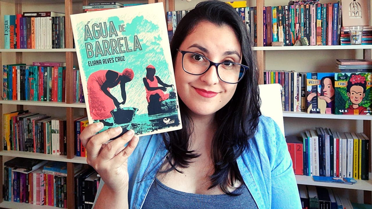 ÁGUA DE BARRELA (Eliana Alves Cruz)