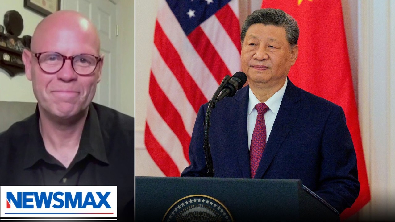Gen. Blaine Holt exposes China’s real agenda at Trump-Xi summit | National Report