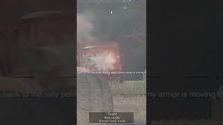 Killer Coaxial #gunnerheatpc #ghpc #simulator #milsim #tanks #coldwar #shorts #tanksimulator