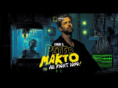 Peter Makto - All Night Long 6hrs Live Dj Set @ Rómer Ház (15.02.2025)