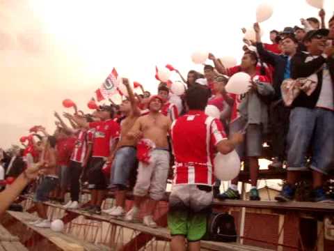 "LBC - LLega la Banda" Barra: La Banda Cementera &bull; Club: Unión La Calera