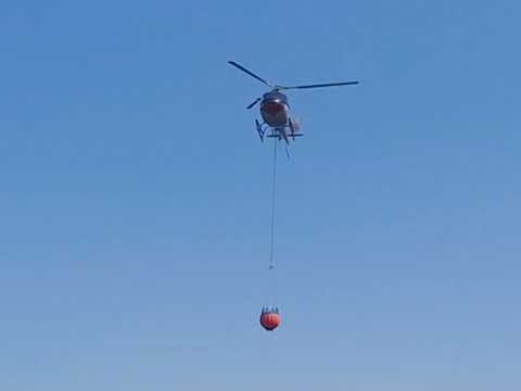 FRA IERI SERA E QUESTA MATTINA FIAMME SULLE ALTURE DI BORDIGHERA E PIETRABRUNA