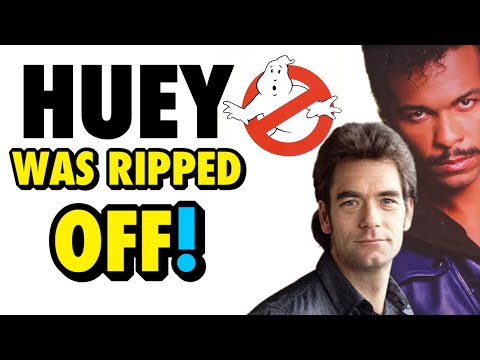 How Ray Parker Ripped Off Huey Lewis For Ghostbusters
