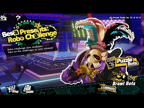 P5X Global:  Besa Presents: Robo Challenge all Puzzles 100% Guide