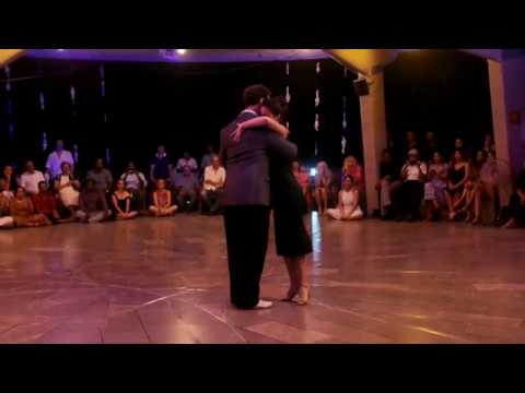 Natalia Aguero & Agustin Venturino 1-2 @ S. 9th Auroville Holi Tango Festival '20 INDIA