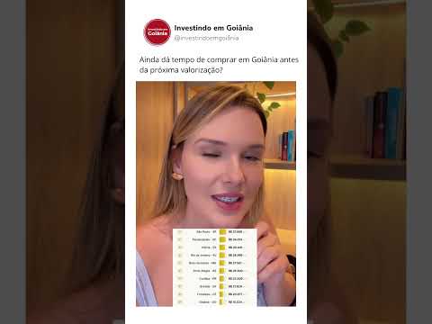 Goiânia Ainda Está Barata? Os Números Dizem Que Isso Pode Acabar