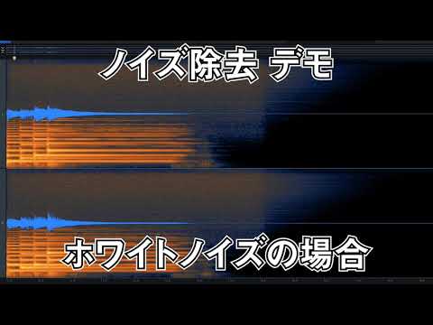 ノイズ 除去 ホワイト