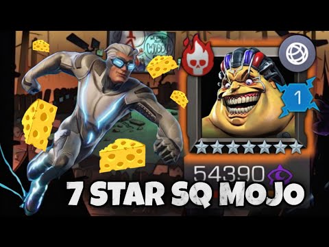 Quicksilver easily soloed Mojo - Side Quest Mojo's Choice Lv. 5 Threat | MCOC