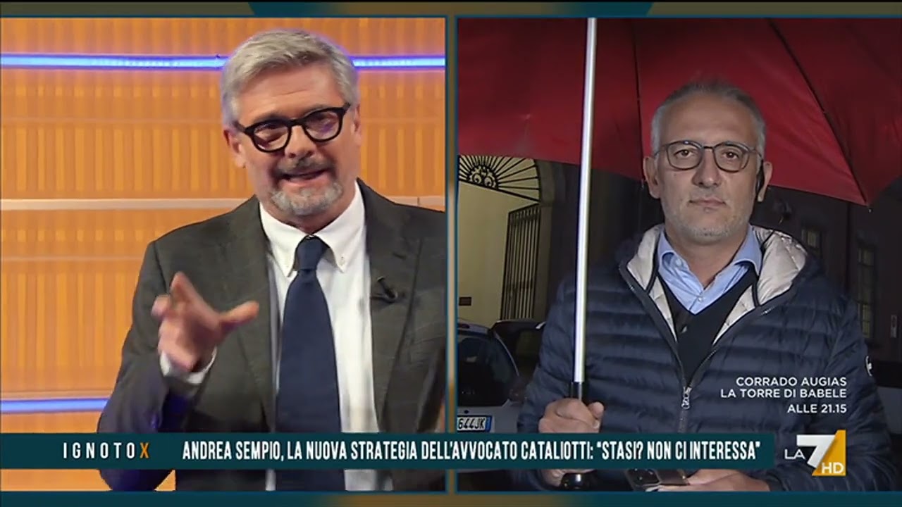 Ignoto-X del 20/10/2025