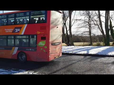 *NEW LIVERY* Cityrider 56: Go North East 6098 (NL63 YJB)