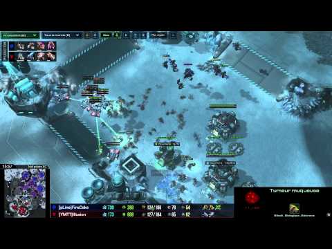 (HD932) Firecake vs Illusion - ZvT - Heart of the Swarm [FR]