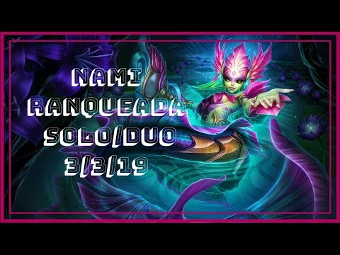 Nami Support vs Morgana ~ League Of Legends