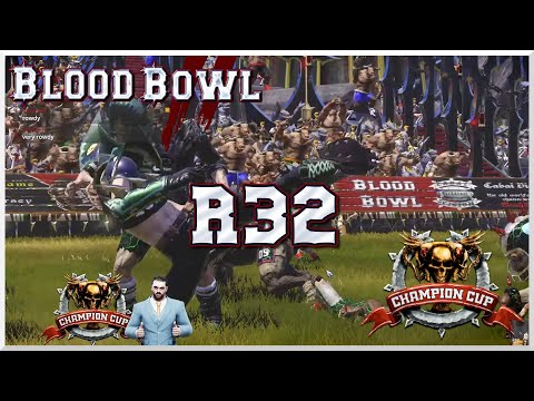 Blood Bowl 2 - CCL S50 Ro32 - Dalibor (Dark Elf) vs. Contagious E (Necromantic)