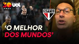 'VENCEU SEM SE DESGASTAR!' SÃO PAULO CONSEGUIU MELHOR DOS MUNDOS CONTRA O CORITIBA, DIZ ARNALDO