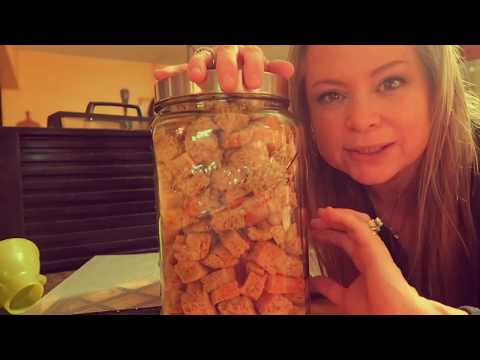 Dehydrating Holiday Stuffing Bread Cubes ~ The Kneady Homesteader