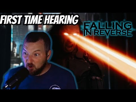 First Time Hearing - Falling In Reverse - Watch The World Burn - JustDunk Reacts