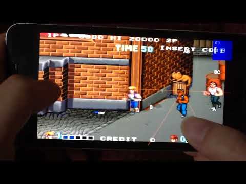 classic back double dragon