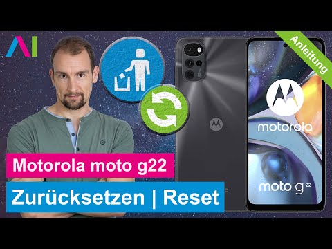 Motorola moto g22 - Zurücksetzen | Reset • 📱 • 🅧 • ⏬ • Anleitung | Tutorial