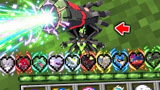 伝説のポケモンのハートが手に入る世界【マイクラ】【マインクラフト】