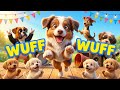 WUFF WUFF Funny Dog Song To Sing Dance Along Kids Music