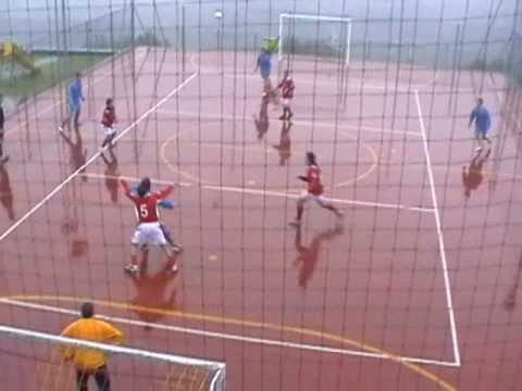 Gol di Salvatore Cimino (A.S.D. Cirigliano - Castrum Byanelli 13-12)