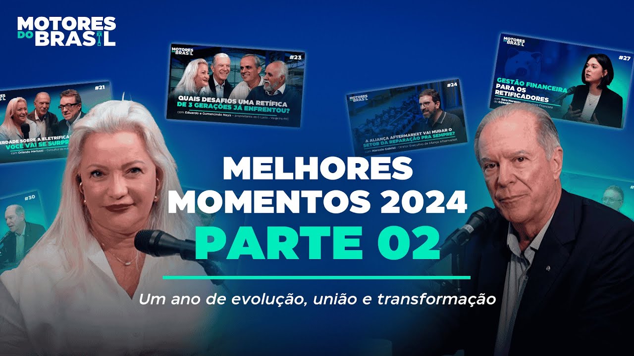 Melhores Momentos 2024 - PARTE 2 | MOTORES DO BRASIL