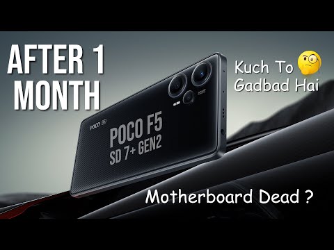 POCO F5 5G Review After 1 Month | Motherboard ka SACH SUNN LO