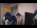 Tense1983 Smashes His Keyboard