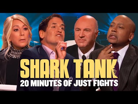 When The Tank Gets Heated 🔥 | +20 Minutes of THE MOST Intense Moments | Shark Tank Global