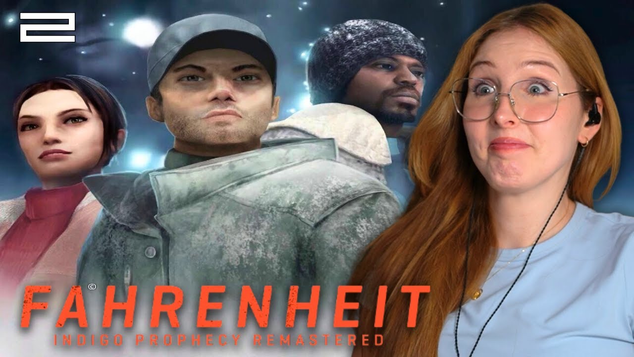 Ni te imaginas la pedazo fumada | Fahrenheit: Indigo Prophecy Remastered | Parte 2 FINAL