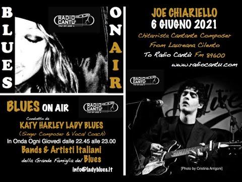 JOE CHIARIELLO - BLUES ON AIR - LADY BLUES KATY HARLEY