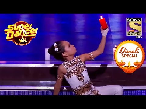 Deepali के इस Unique Candle Act ने किया सभी को Impress! | Super Dancer | Diwali Special