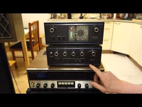 Sansui AU-222 TU-555