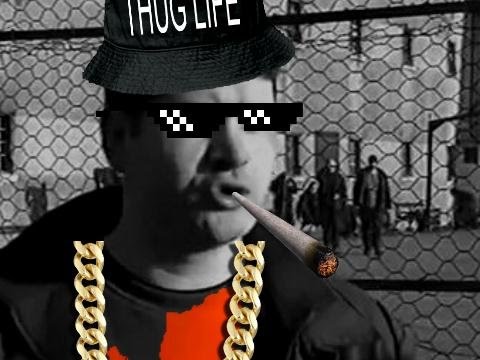 Da Li Bi Ponovio Djela   Zenicki Robijas BALKAN THUG LIFE