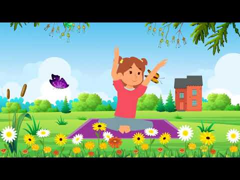 Many Kids : Kids Yoga: "Fly Like a Butterfly" by Radiant Child Yoga & Bari Koral