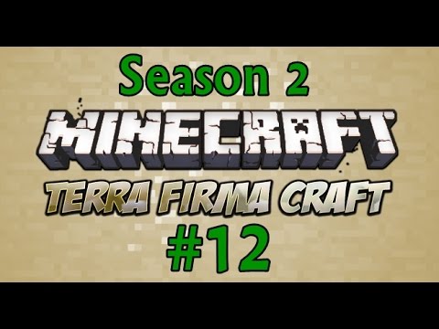 TerraFirmaCraft Minecraft Mod SE2 EP12 - New Farming Land