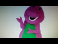 Barney Mr Sun Backwards