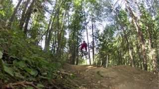 preview picture of video 'Mtb Freeride e DH Movie The NewBorn Season , Bardonecchia Bike Park'