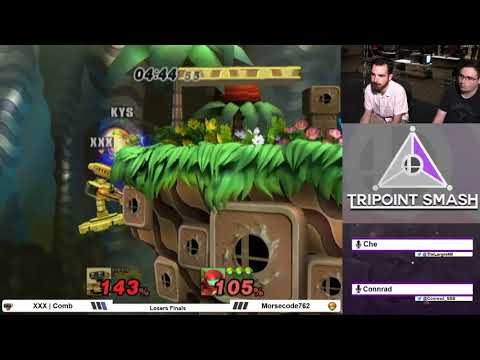 XXX | Comb (ROB) vs Morsecode762 (Samus) - Tripoint Smash 75 P+ Losers Finals