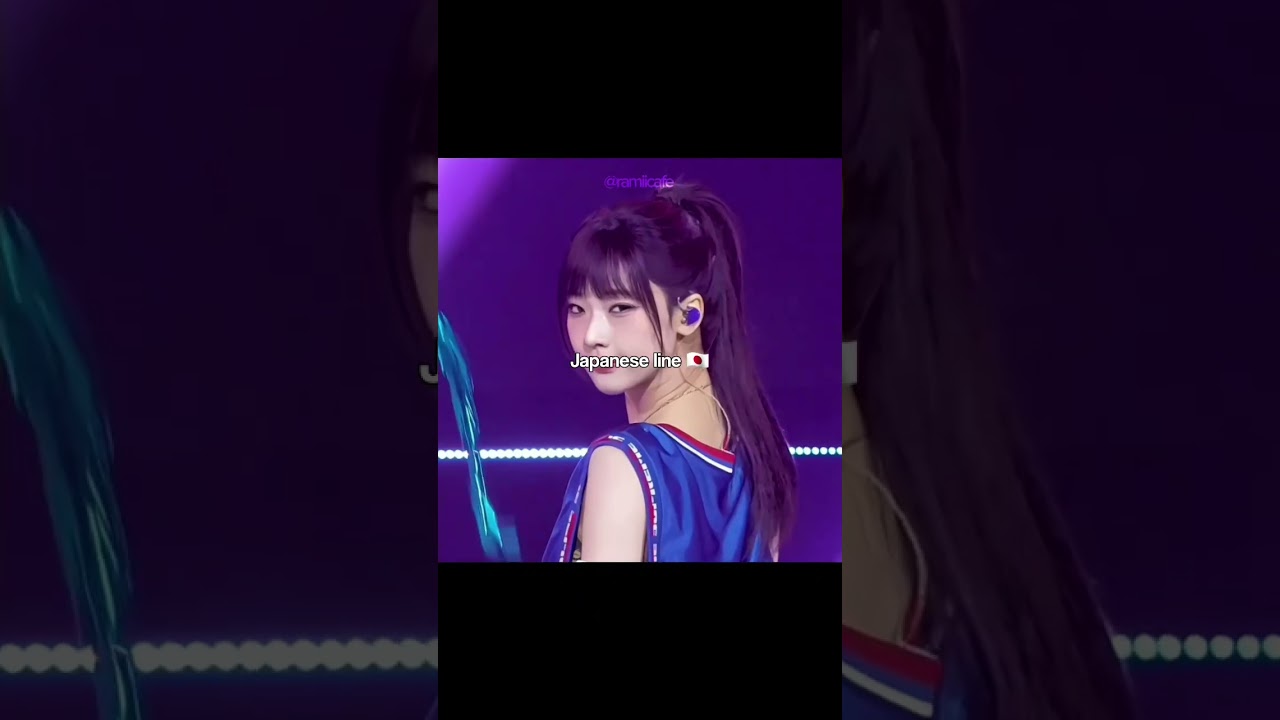 korean line as always. || #babymonster #shorts