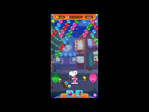 Snoopy Pop Level 223 -- AppLevelHelp.Com