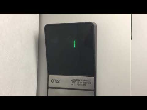 Large Otis Series 1 Hydraulic Elevator @ LifeStorage, The Woodlands TX