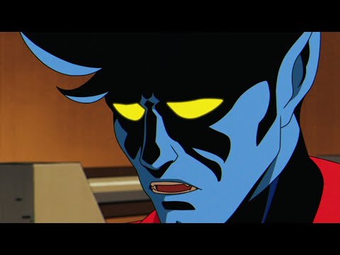 Nightcrawler Tells Jean Why His Mom Mistique Abandoned Him Rogue Became His Sister X-Men 97'