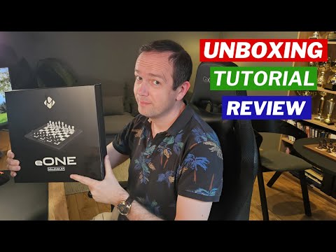 I Got My Hands on Millenium eOne Chess Board | Unboxing, Tutorial and Review