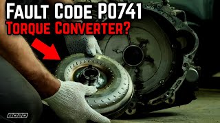P0741 Transmission Fault Code - Causes & Fixes!