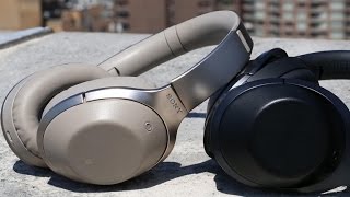 Video thumbnail for Sony's MDR-1000X is one high-tech wireless noise-canceling headphone by CNET