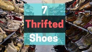 7 Thrift Store Shoes I Flipped On Ebay For Good Profit!