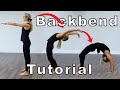 Standing Backbend Tutorial Jasmine M