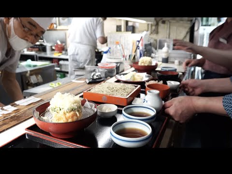 Restaurante Japonês há MAIS DE 230 ANOS! Macarrão Soba Artesanal | Comida Japonesa